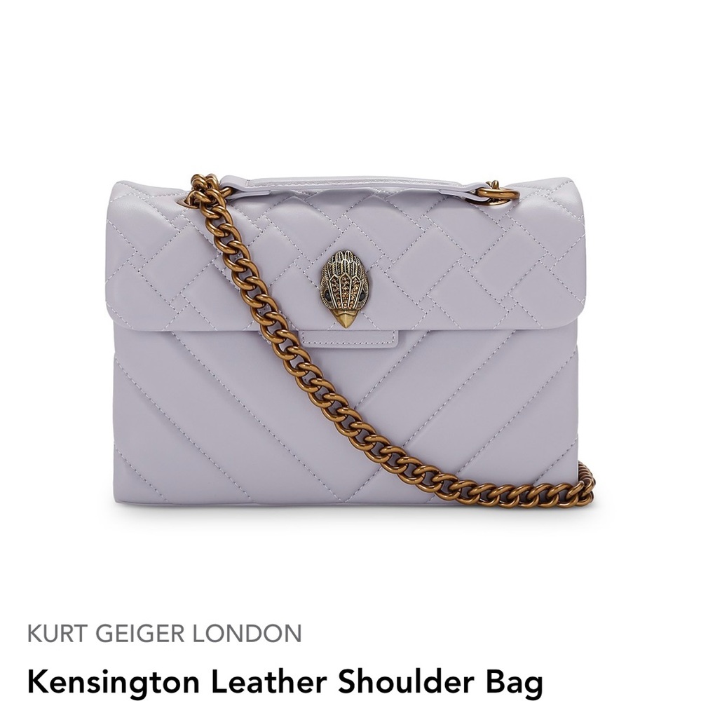 KURT Geiger beautiful lavender bag .